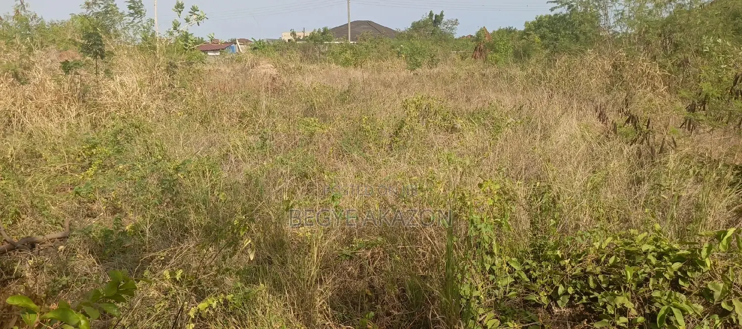 2 Plots of Land for Sale at Oyibi-Valley View University. in Valley View Area