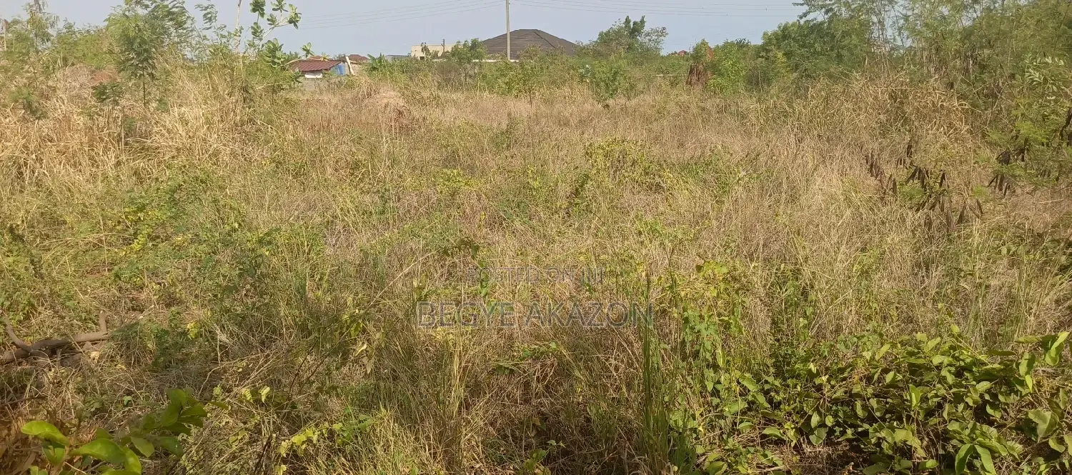 2 Plots of Land for Sale at Oyibi-Valley View University. in Valley View Area