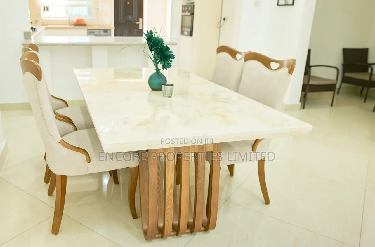 Furnished 3bdrm Apartment in Encore Properties, East Legon for rent in East Legon
