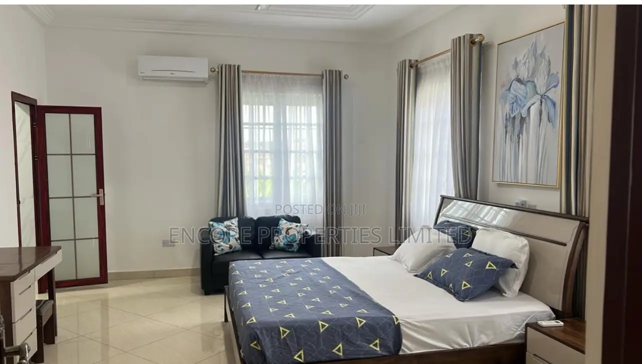 Furnished 3bdrm Apartment in Encore Properties, East Legon for rent in East Legon