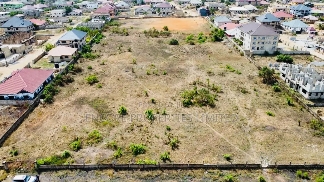 30 Plot of Titled Land at Amasaman in Ga West Municipal