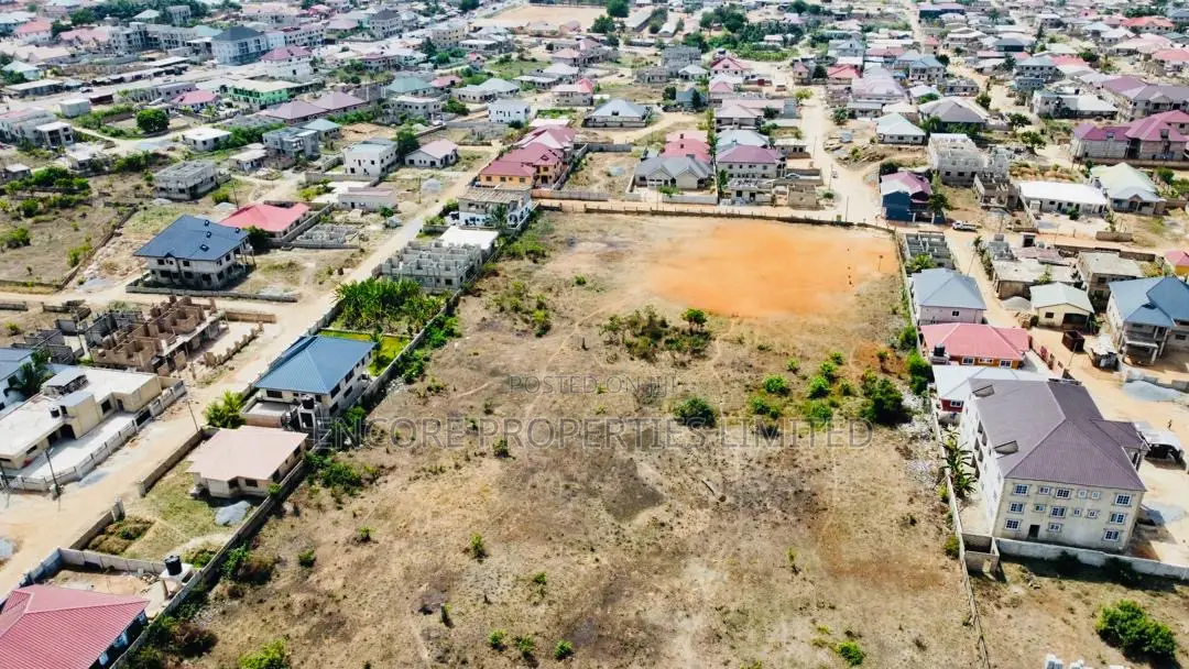 30 Plot of Titled Land at Amasaman in Ga West Municipal