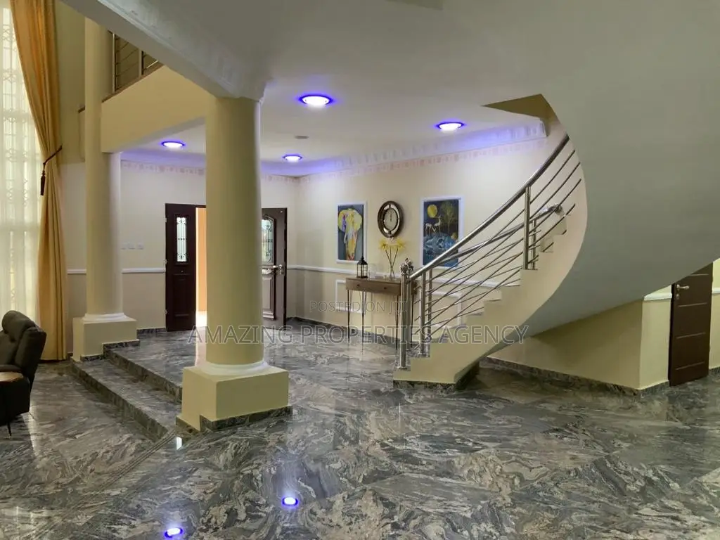 Furnished 5bdrm House in East Legon for rent in East Legon