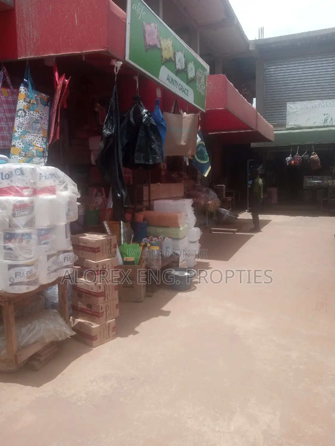 Shop for Rent at Medina Market in Madina