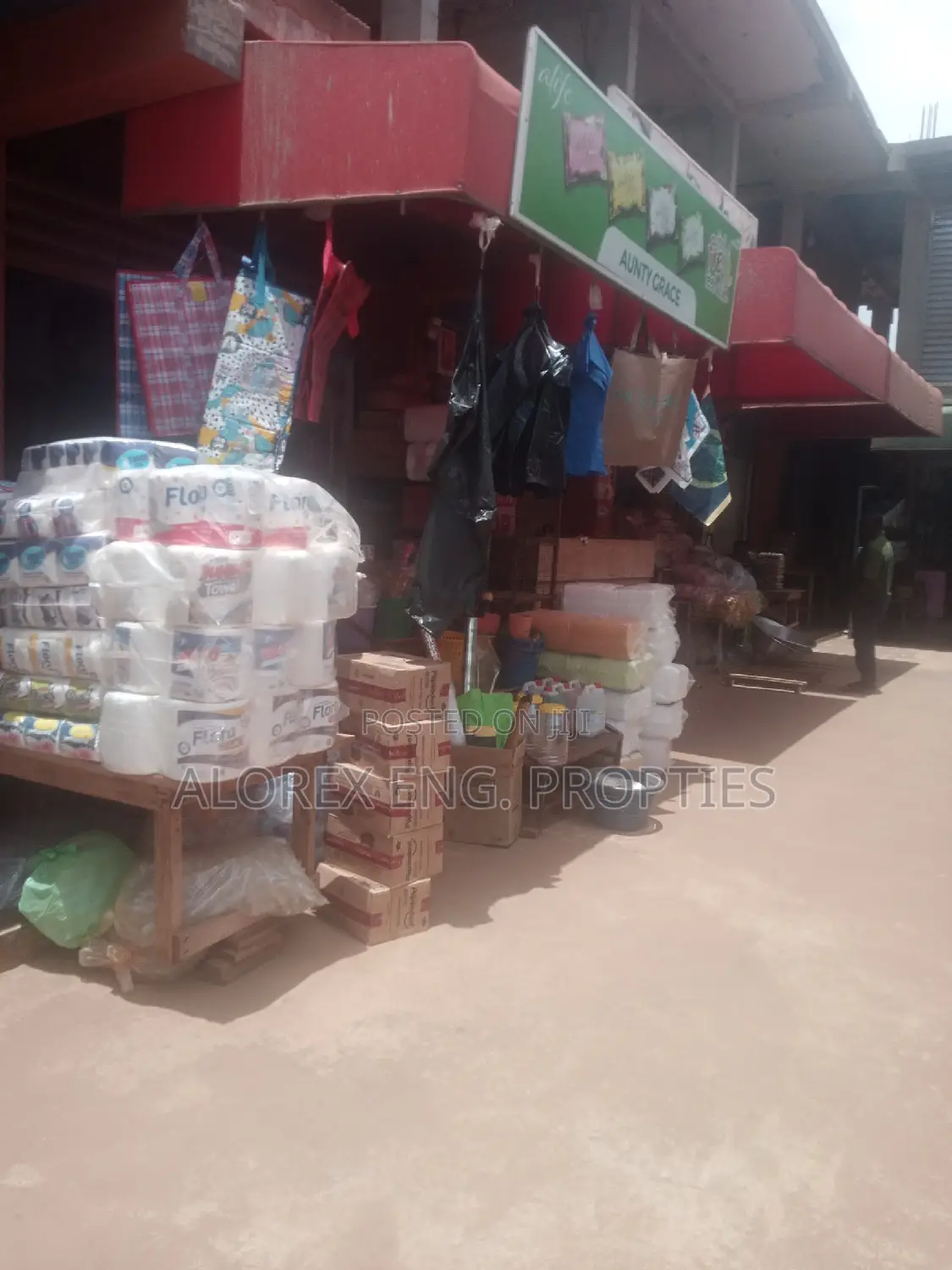 Shop for Rent at Medina Market in Madina