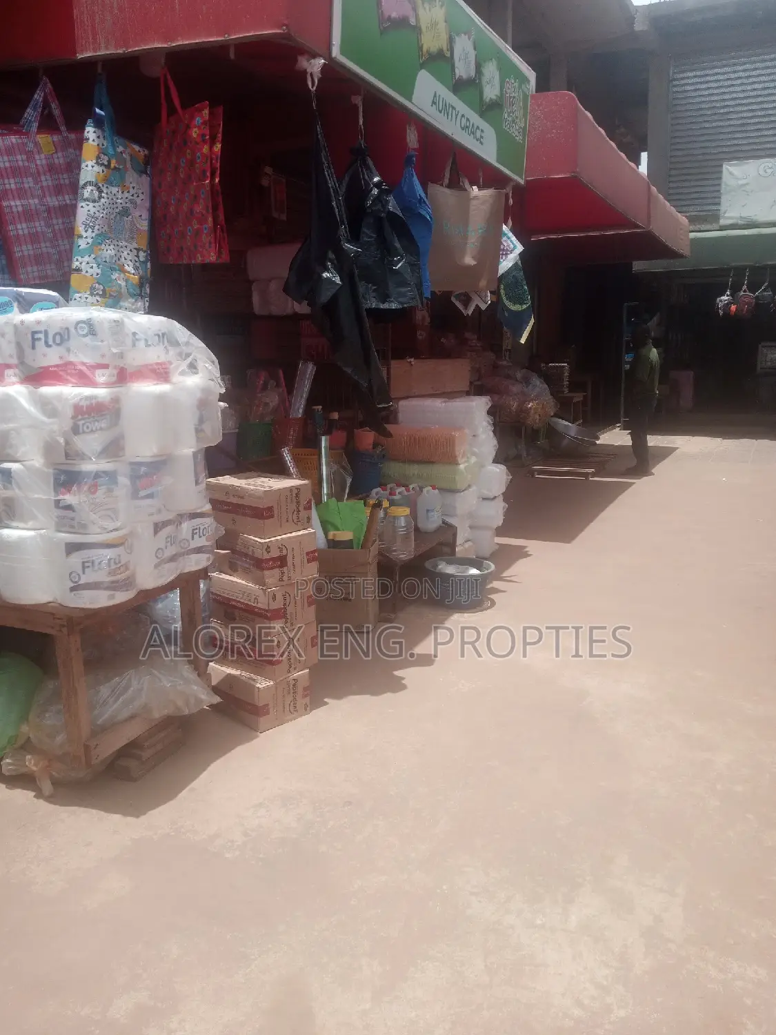 Shop for Rent at Medina Market in Madina