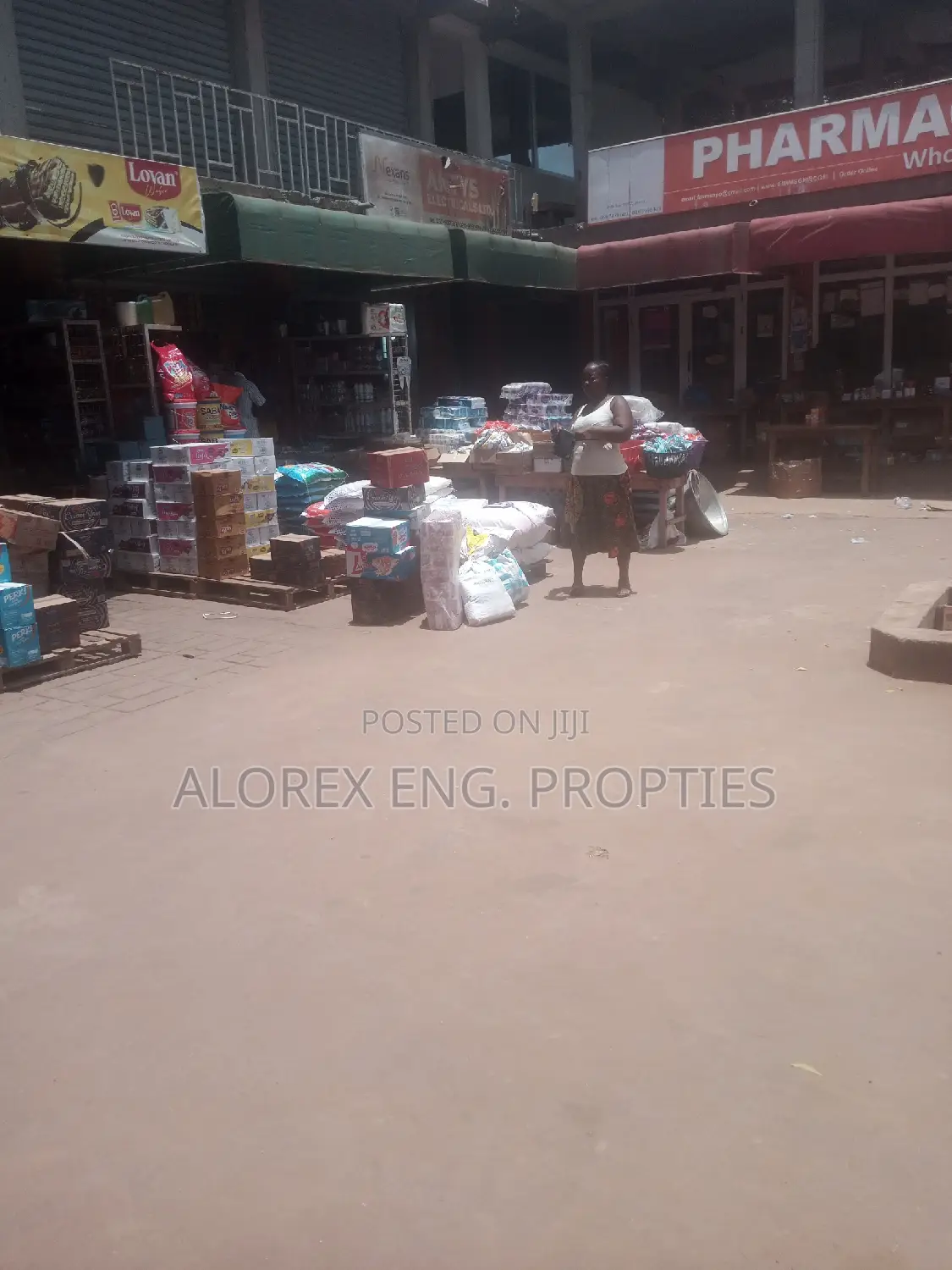 Shop for Rent at Medina Market in Madina