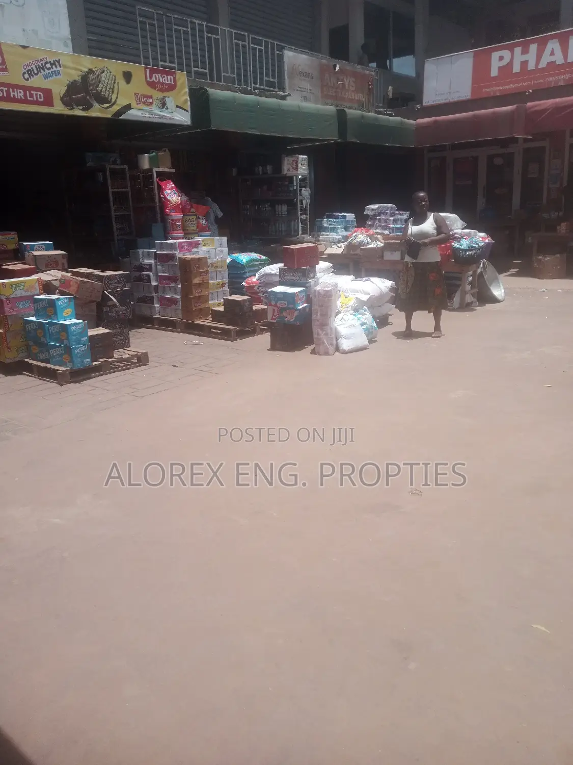 Shop for Rent at Medina Market in Madina