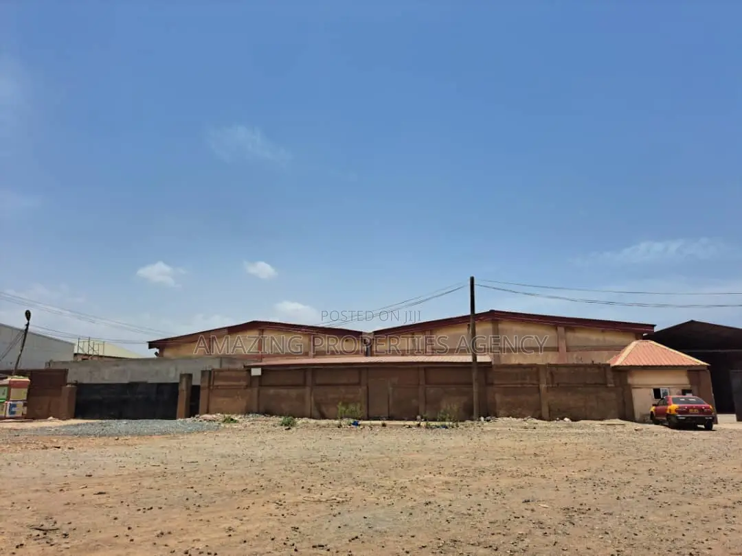 6000sqm Warehouse for Sale at Kpone in Tema Metropolitan