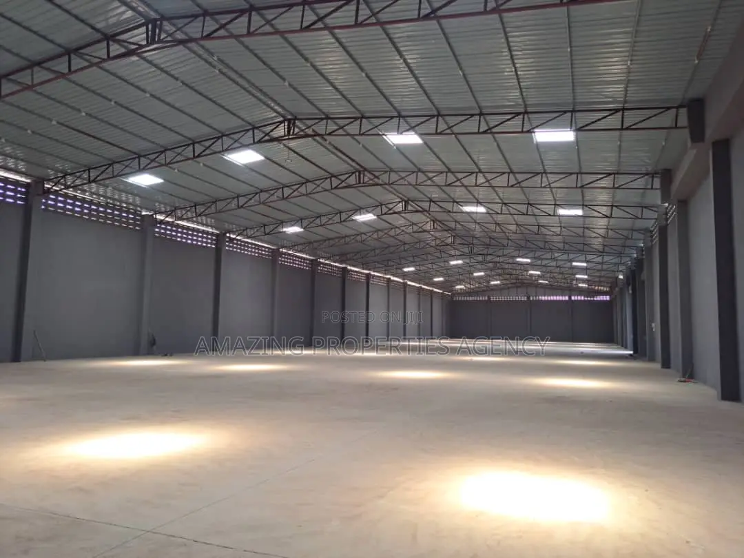 6000sqm Warehouse for Sale at Kpone in Tema Metropolitan