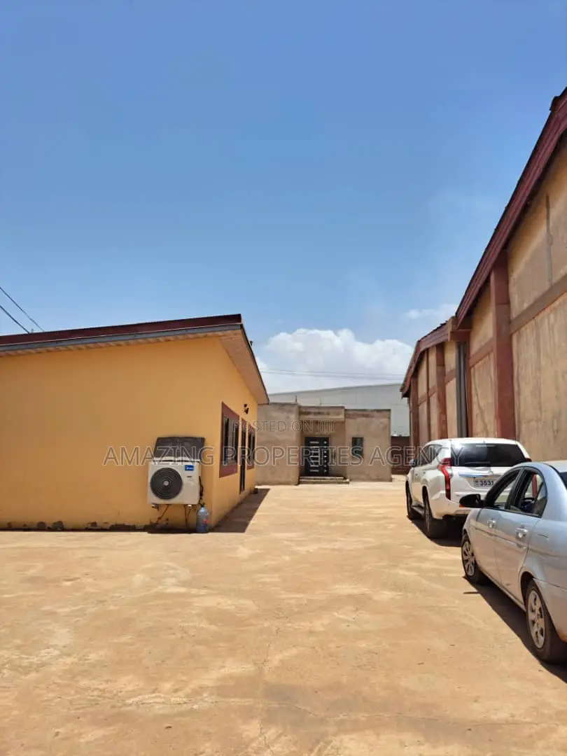 6000sqm Warehouse for Sale at Kpone in Tema Metropolitan