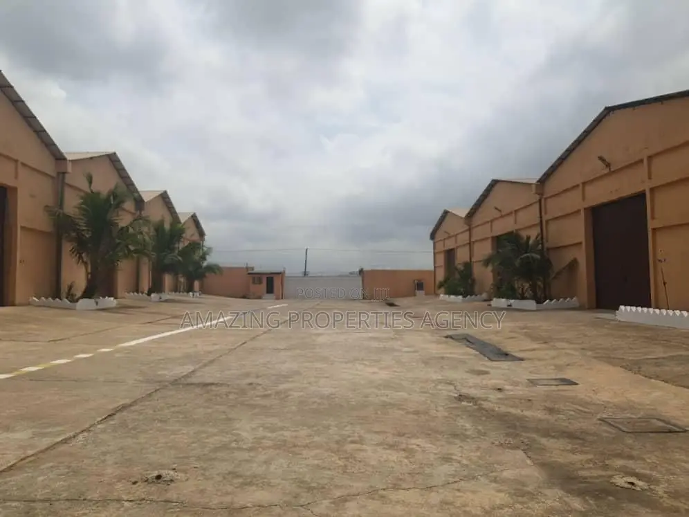 4000sqm Warehouse in Tema Freezone in Tema Metropolitan