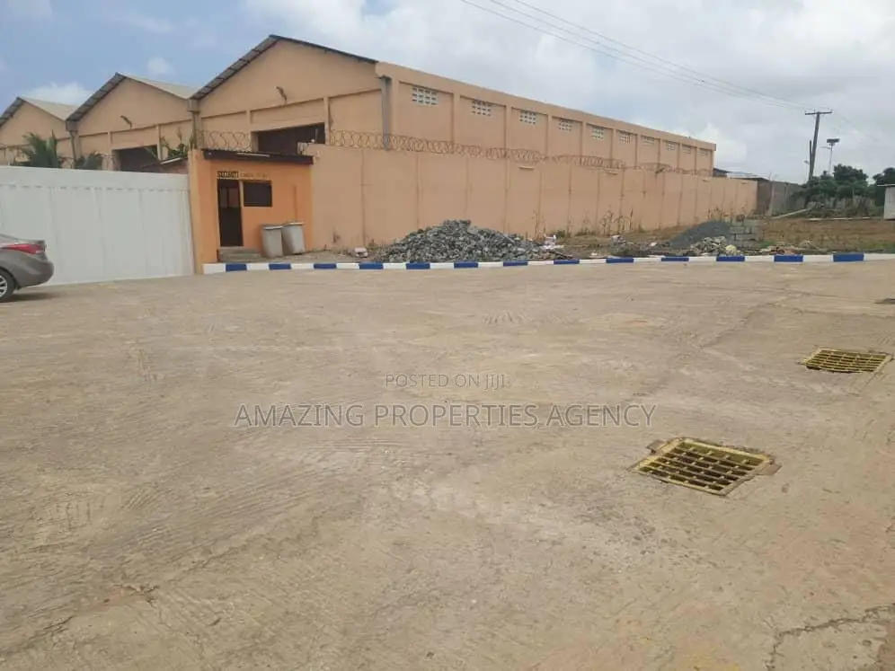 4000sqm Warehouse in Tema Freezone in Tema Metropolitan