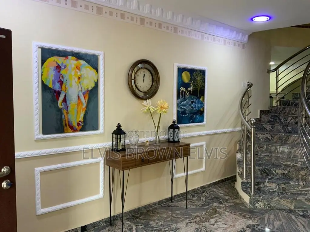 Furnished 5bdrm Duplex in Ajiriganor, Adjiriganor for rent in Adjiriganor
