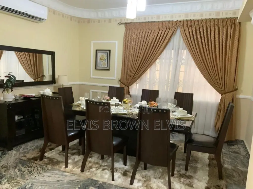 Furnished 5bdrm Duplex in Ajiriganor, Adjiriganor for rent in Adjiriganor