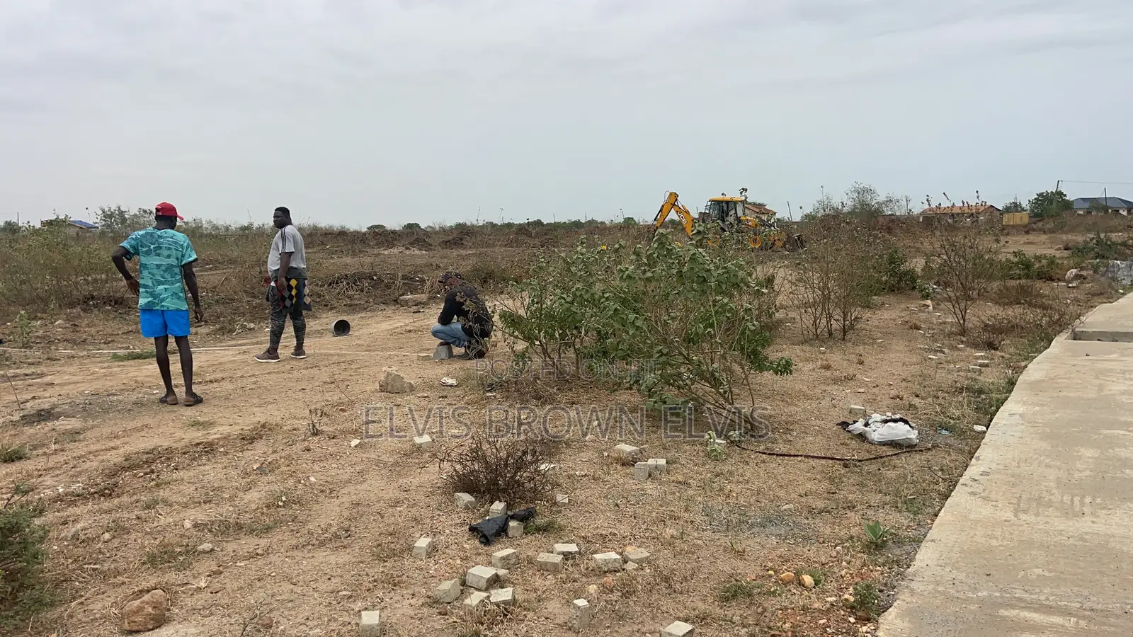 New Judgment Land for Sale at West Trasacco Borteyman in Adjiriganor