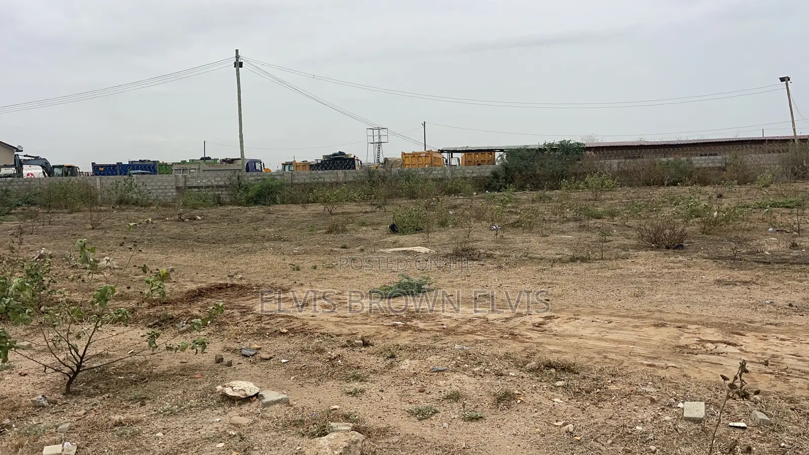 New Judgment Land for Sale at West Trasacco Borteyman in Adjiriganor