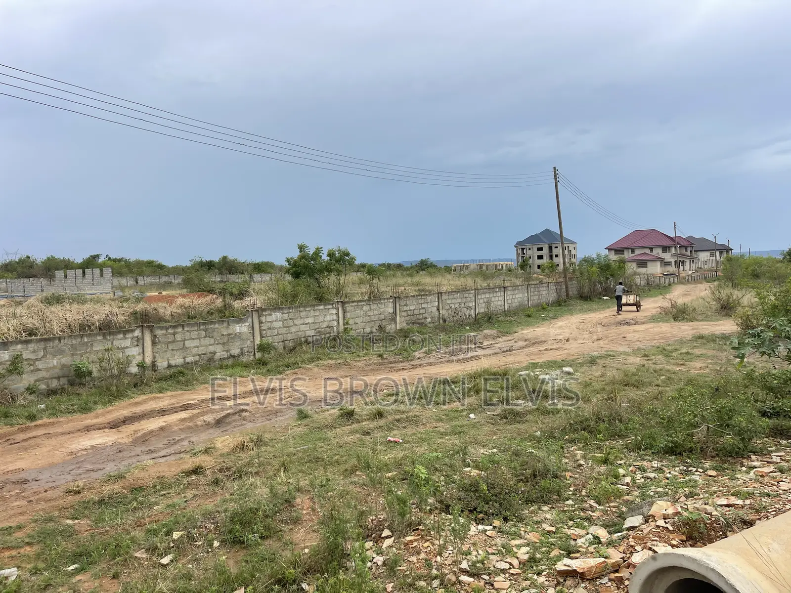 Land 4 Sale at Legon Hills Around ECG or Police Land Area in Ashaley Botwe