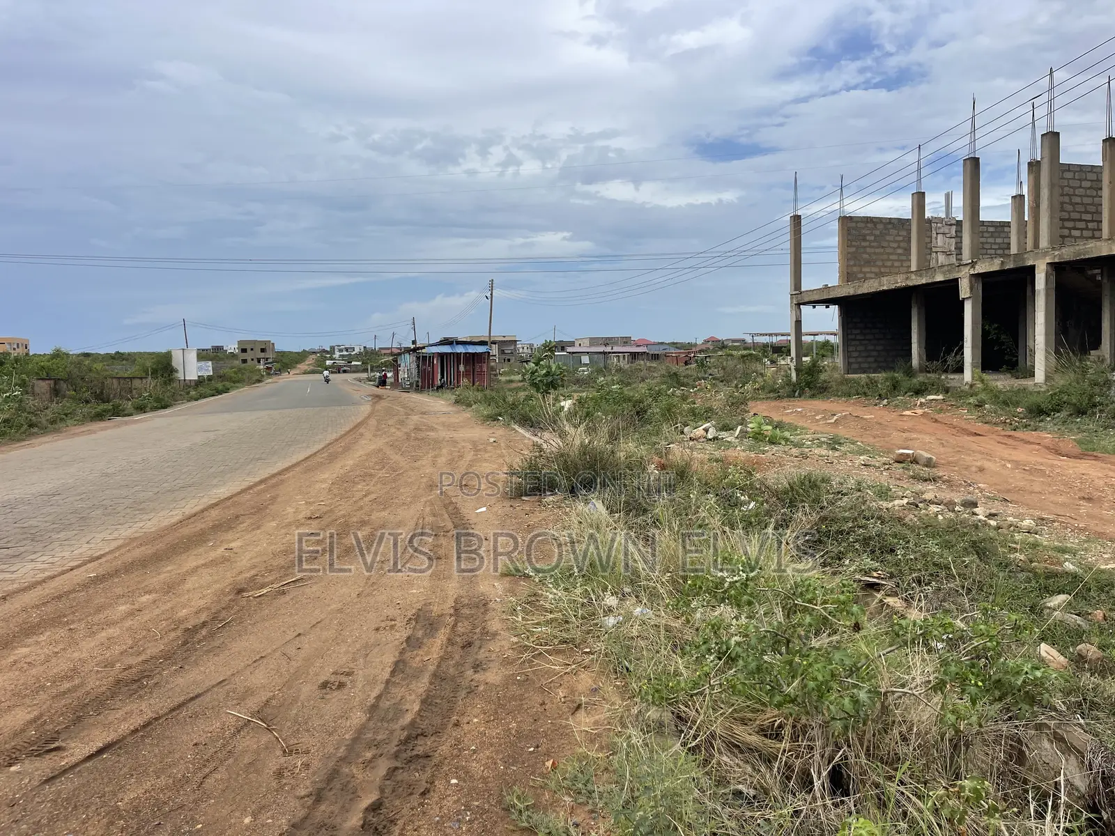 Land 4 Sale at Legon Hills Around ECG or Police Land Area in Ashaley Botwe