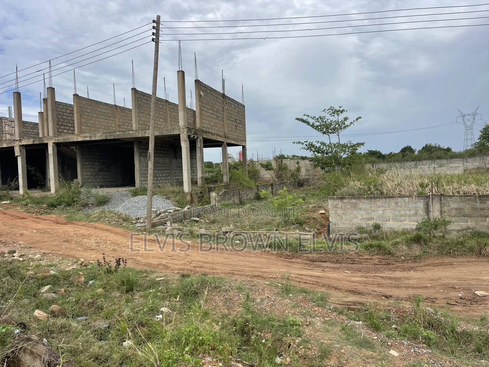 Land for Sale at Legon Hills You Can Also Swap a Car With in Ashaley Botwe