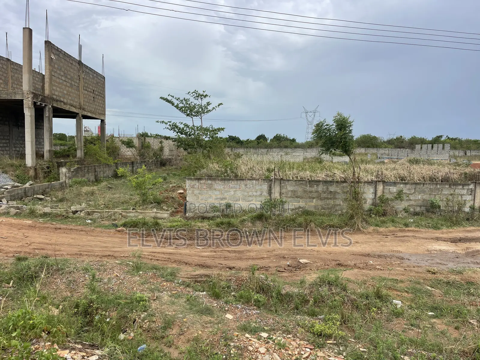 Land for Sale at Legon Hills You Can Also Swap a Car With in Ashaley Botwe