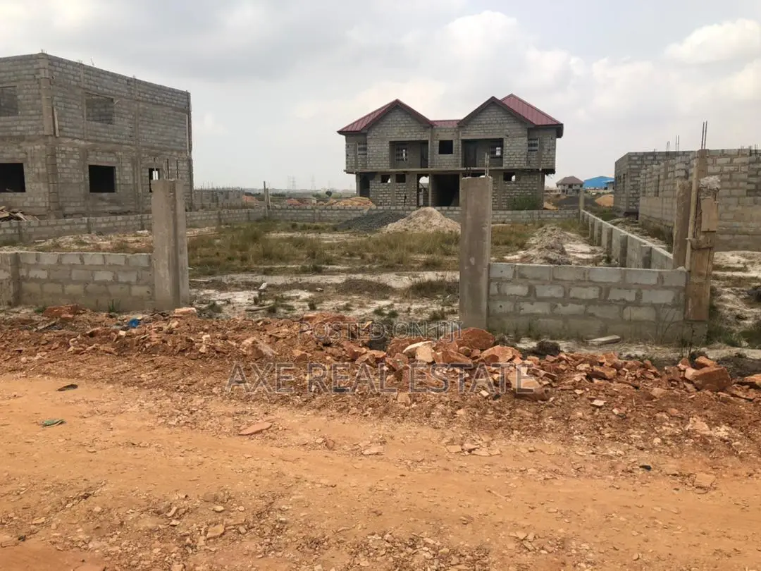 Half Plots >> Certified and Titled at Tema Community 25 in Accra Metropolitan