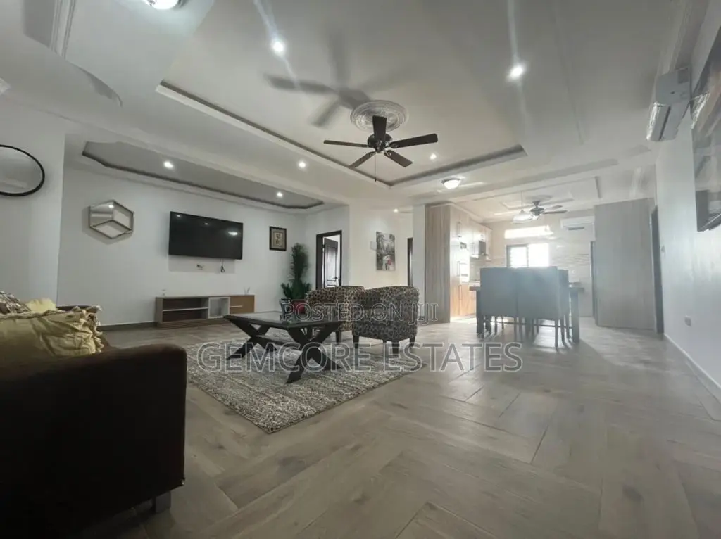 Furnished 2bdrm Apartment in Ajiringanor, East Legon for rent in East Legon