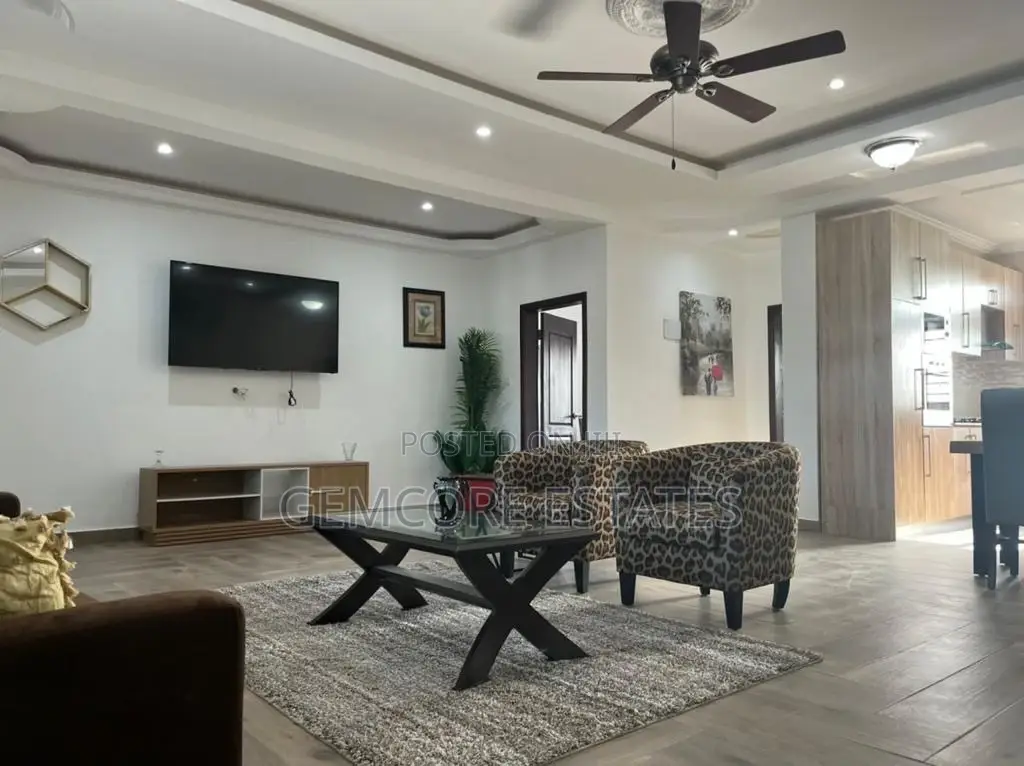 Furnished 2bdrm Apartment in Ajiringanor, East Legon for rent in East Legon