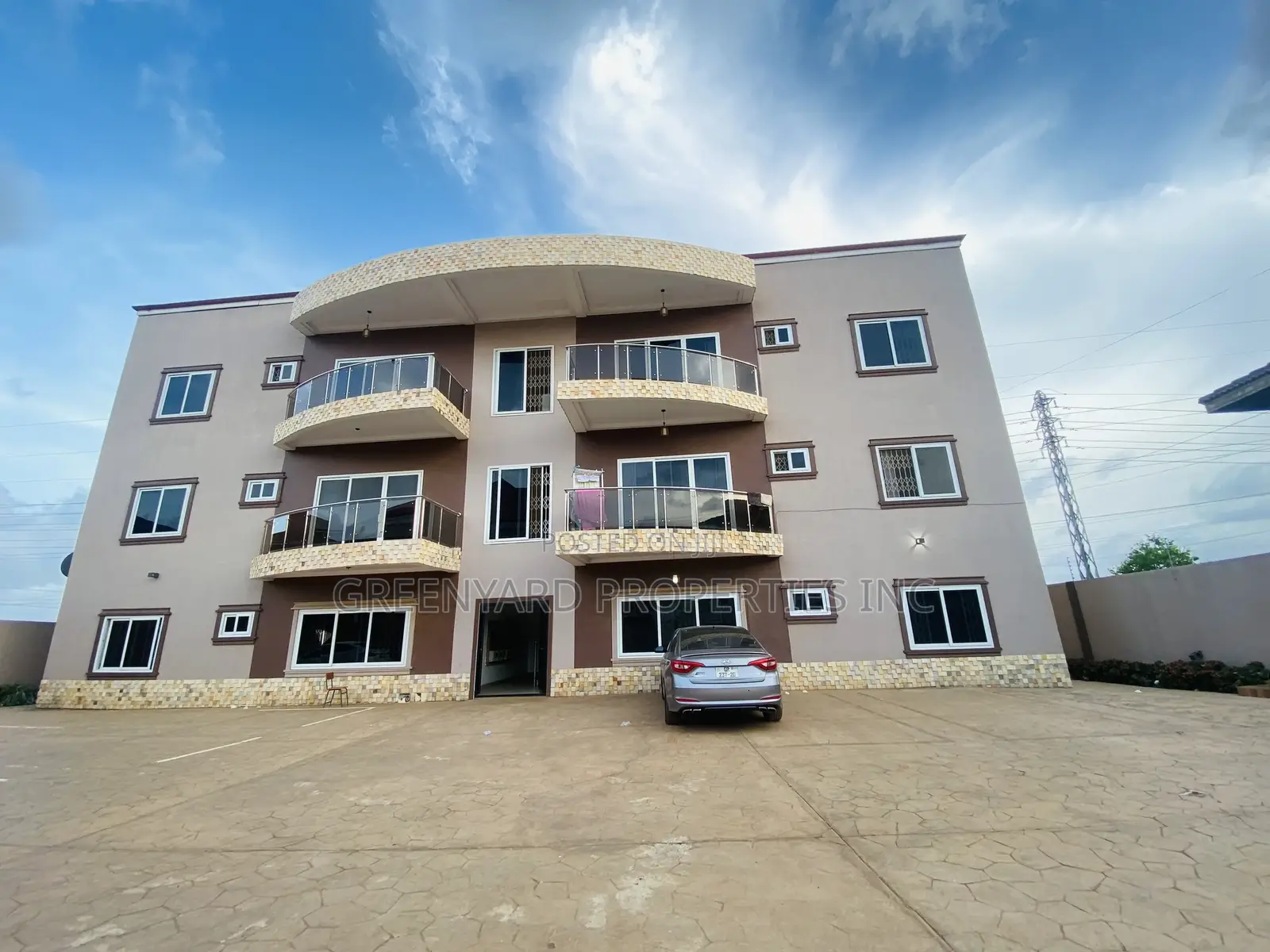 2bdrm Apartment in Adjiringanor, East Legon for rent in East Legon