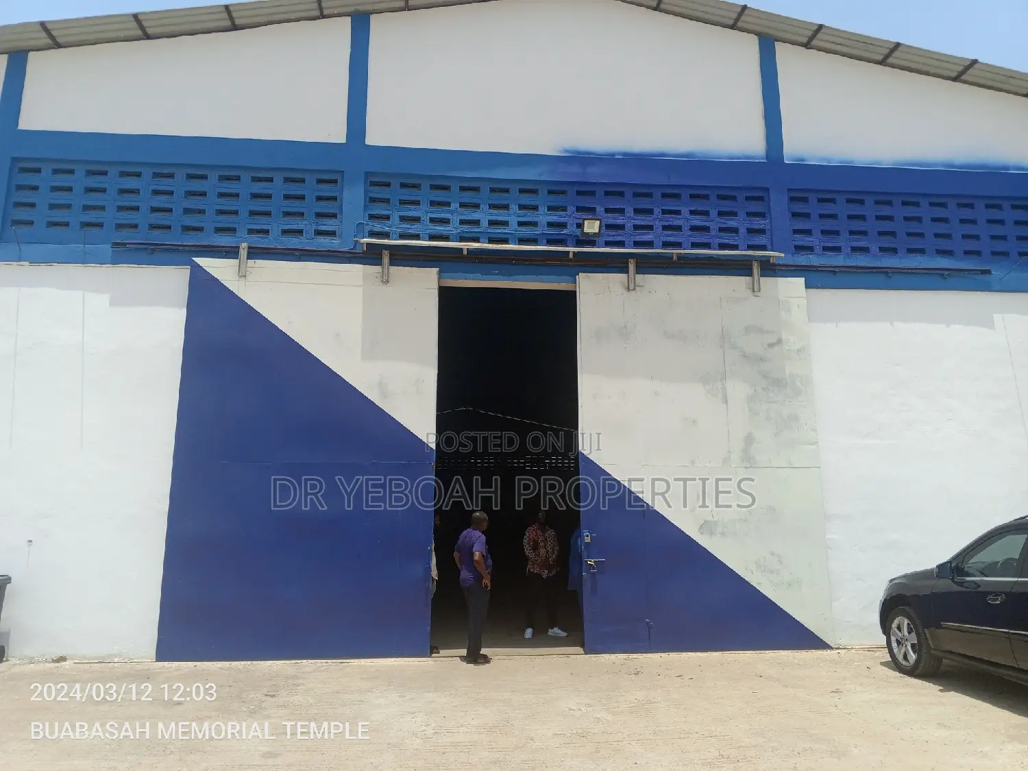Spintex Road:- 1000 SQM Warehouse for Rent in Spintex