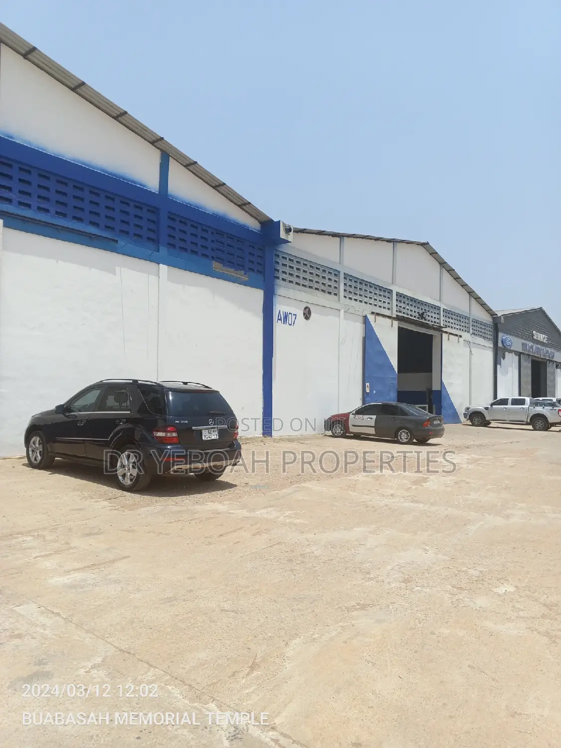 Spintex Road:- 1000 SQM Warehouse for Rent in Spintex