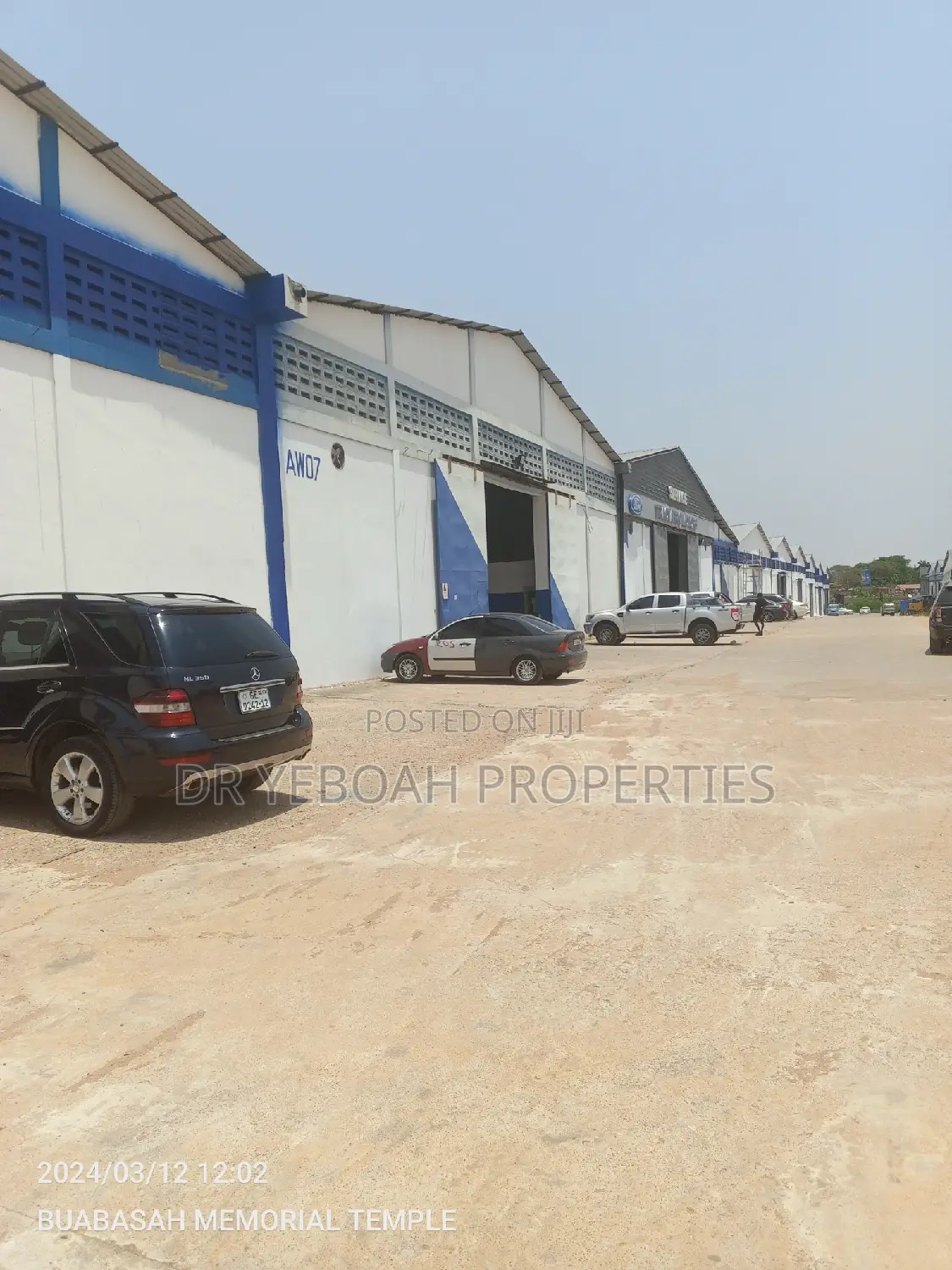 Spintex Road:- 1000 SQM Warehouse for Rent in Spintex