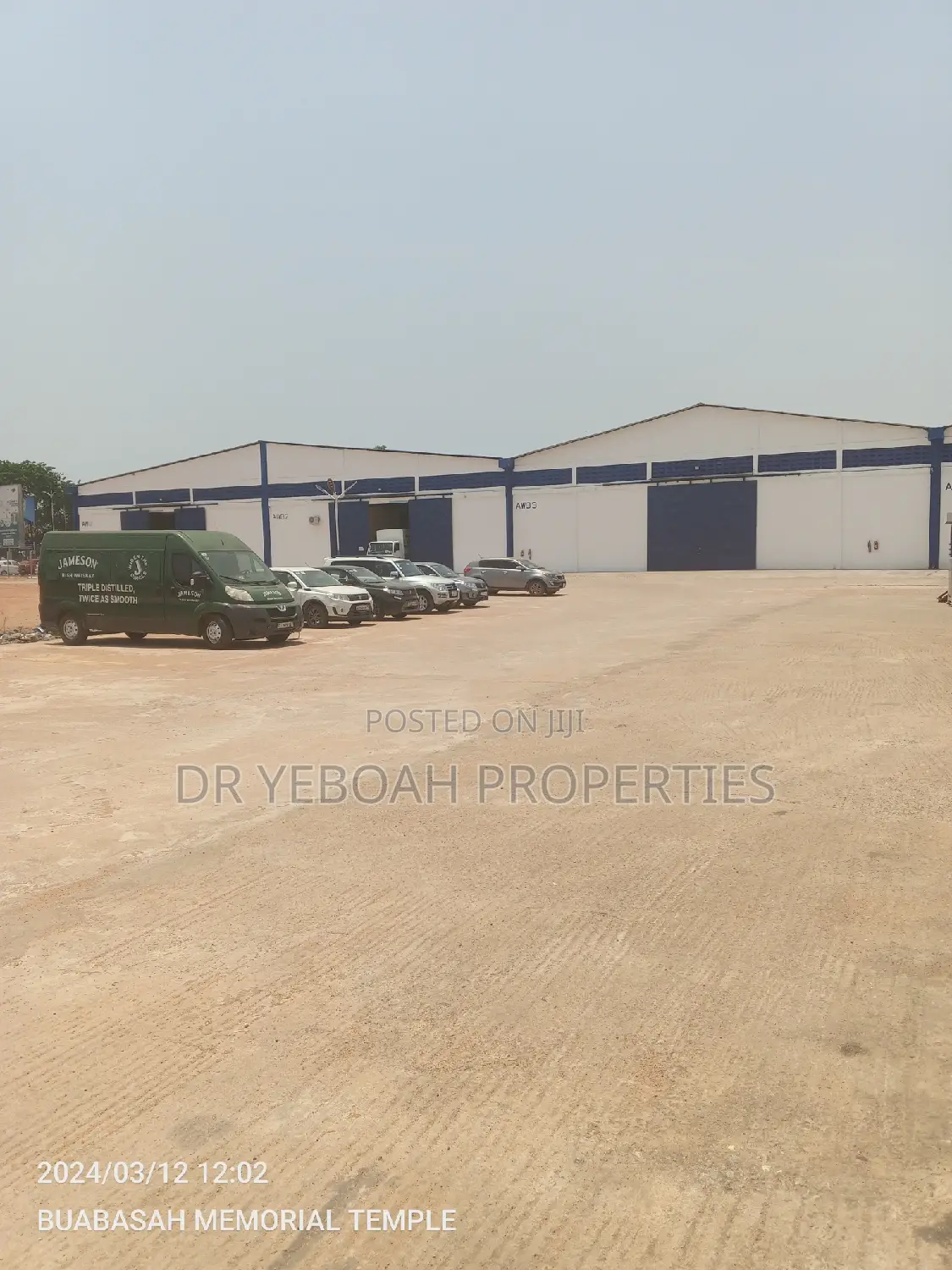 Spintex Road:- 1000 SQM Warehouse for Rent in Spintex