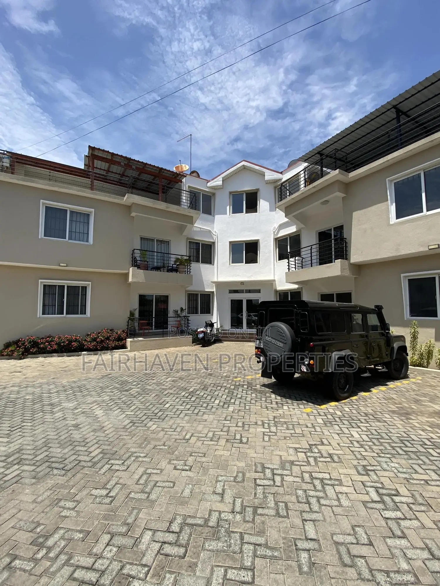 3bdrm Apartment in Cantonment, Cantonments for rent in Cantonments