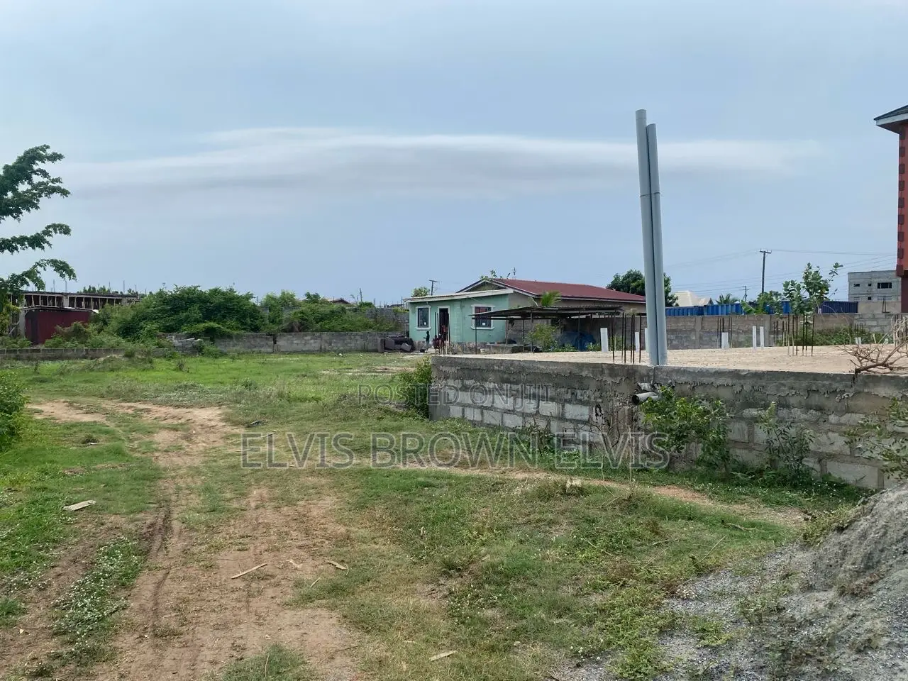 Do You Need a Commercial Land to Buy at Santeo in Ashaley Botwe