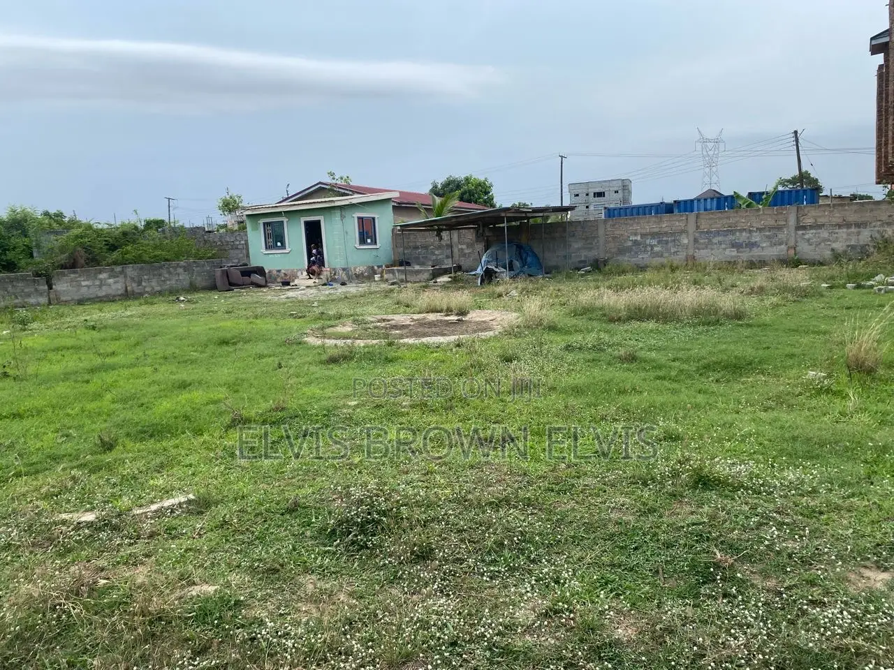 Do You Need a Commercial Land to Buy at Santeo in Ashaley Botwe