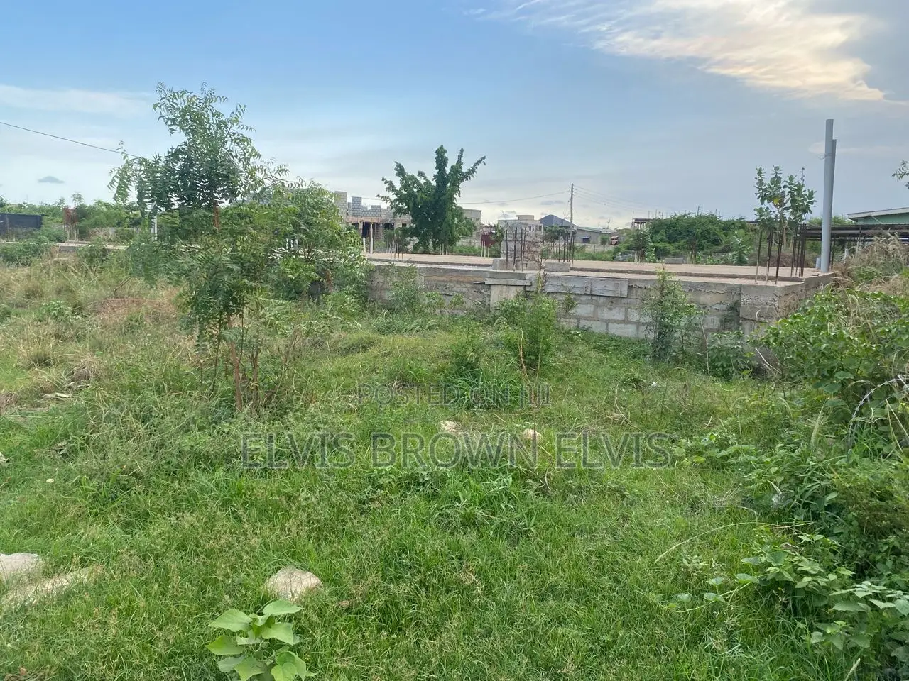 Buy a Land for Sale at East Legon Santeo in Ashaley Botwe