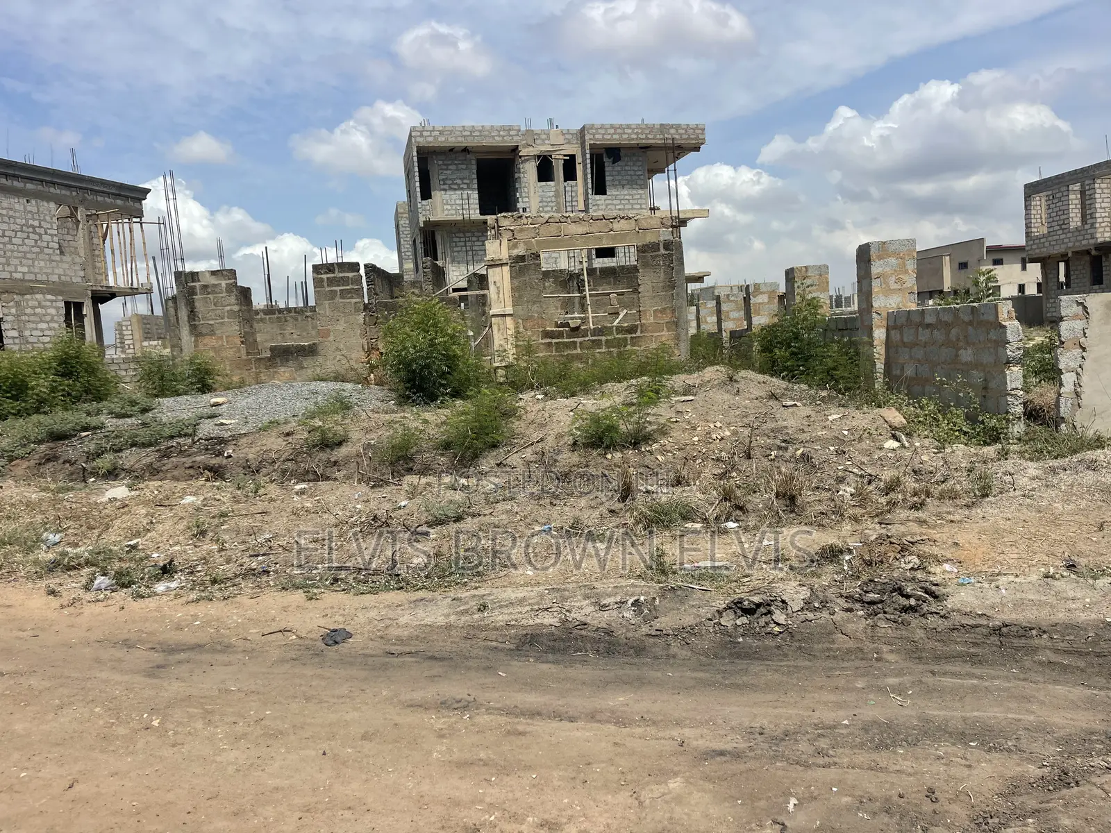 Do Call if You Want a Plot of Land to Buy at Trasacco Area in Adjiriganor
