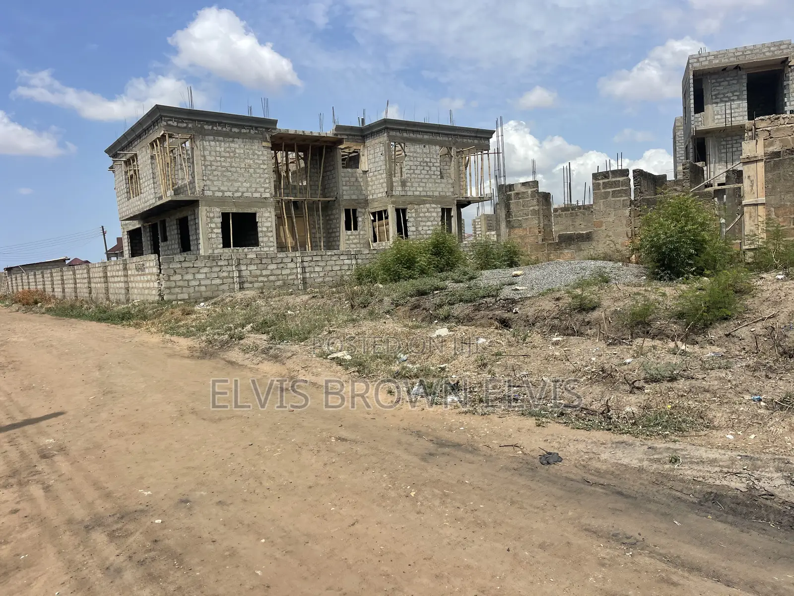 Do Call if You Want a Plot of Land to Buy at Trasacco Area in Adjiriganor