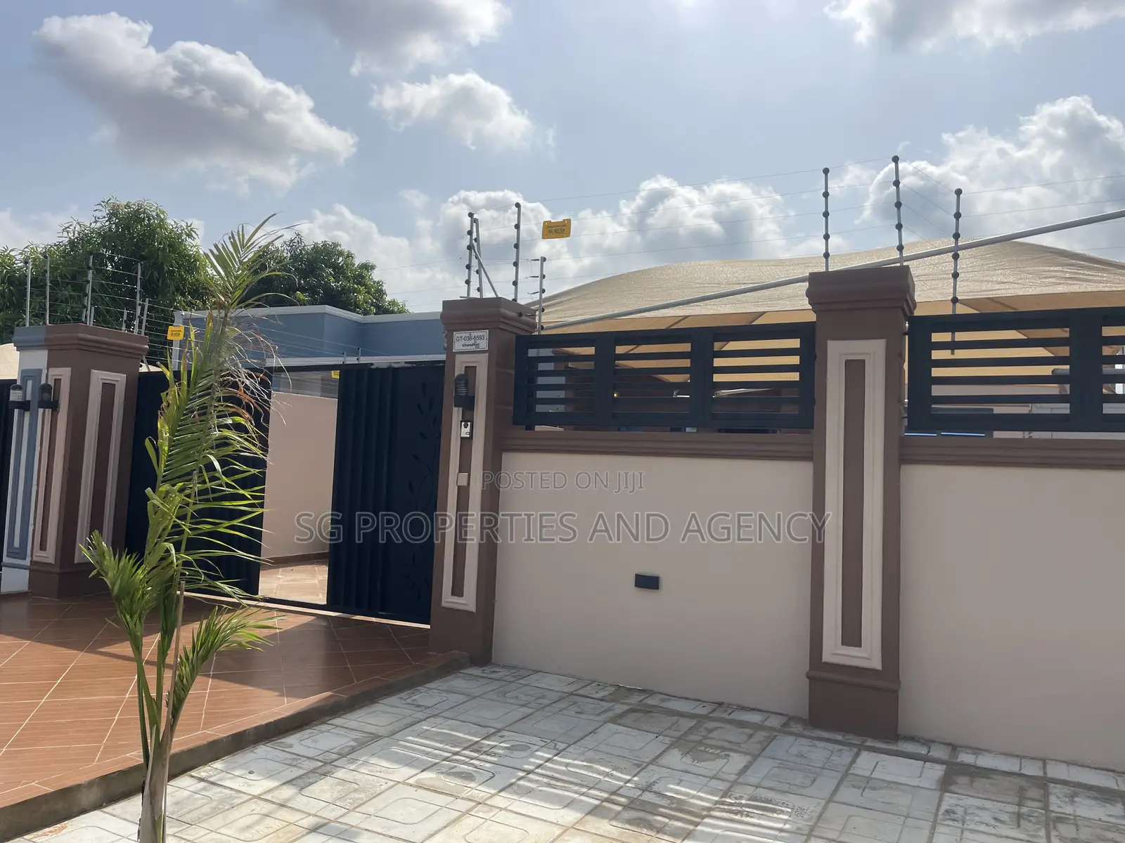 Furnished 3bdrm House in 12Th Hfc Estate, Spintex for rent in Spintex