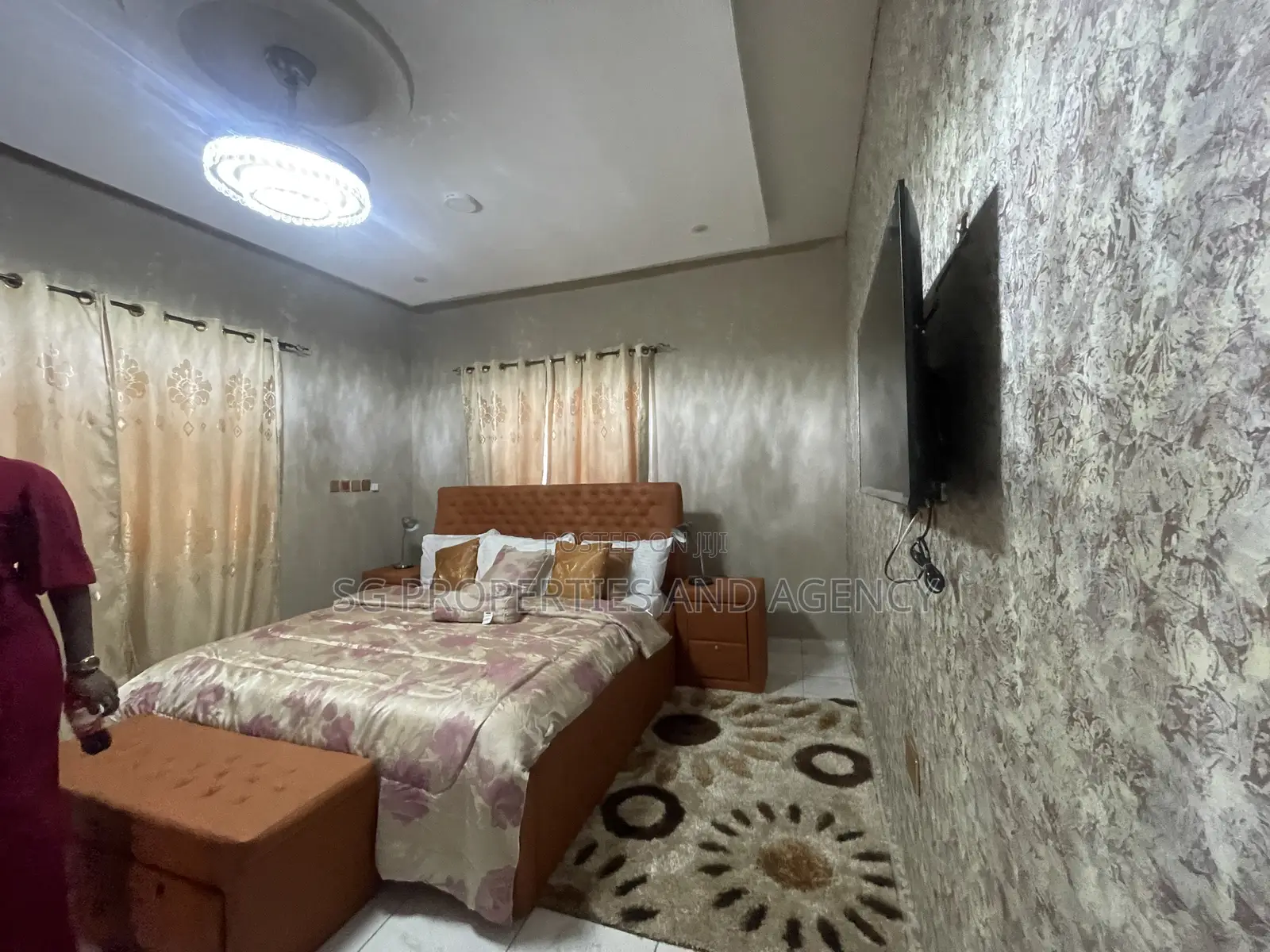 Furnished 3bdrm House in 12Th Hfc Estate, Spintex for rent in Spintex