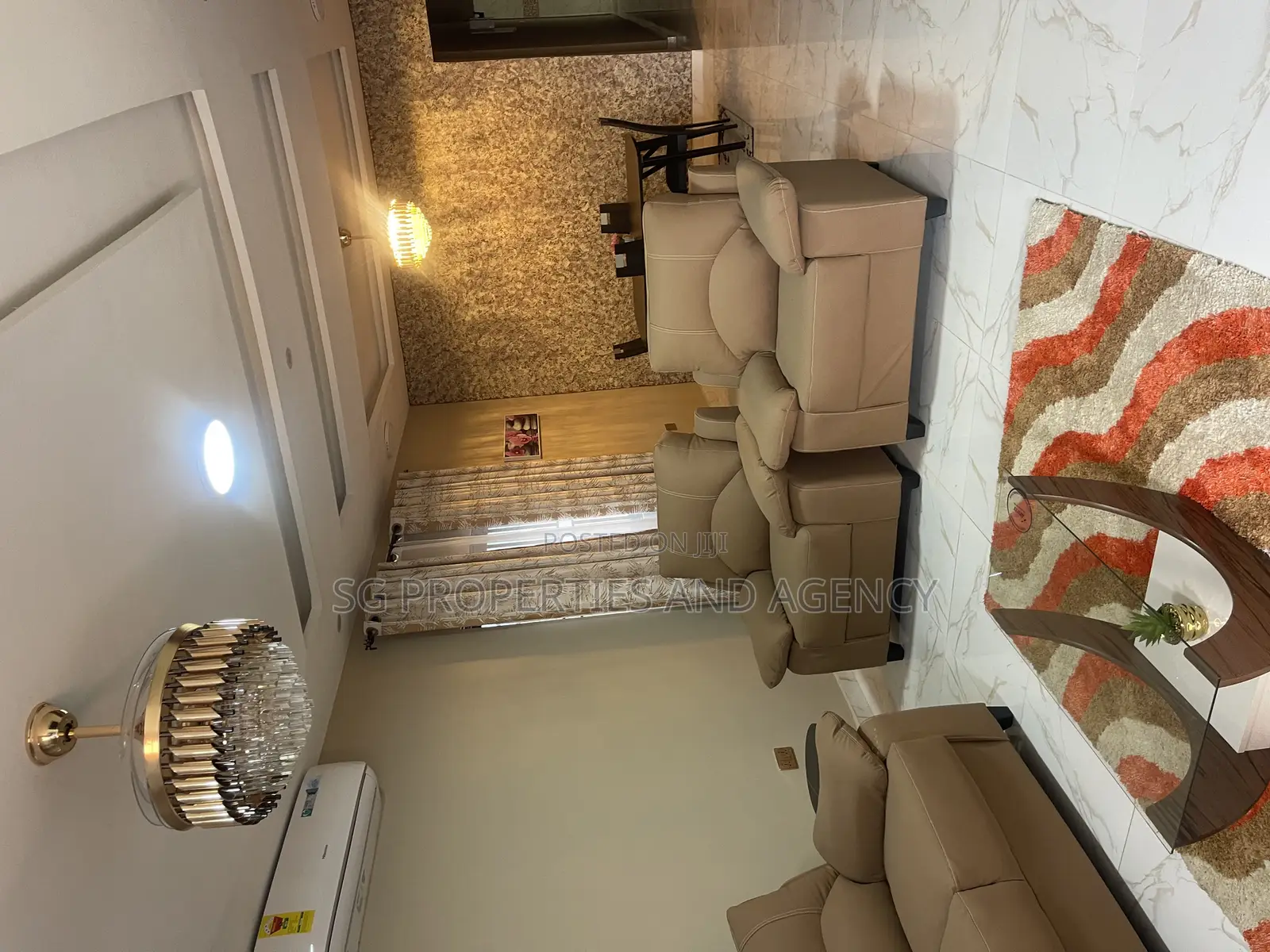 Furnished 3bdrm House in 12Th Hfc Estate, Spintex for rent in Spintex