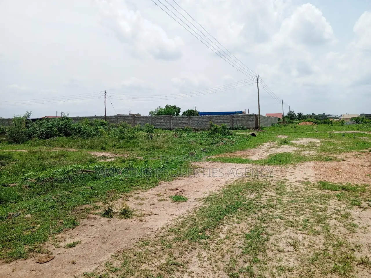 Registered Plot of Land for Sale at Pokuase in Pokuase