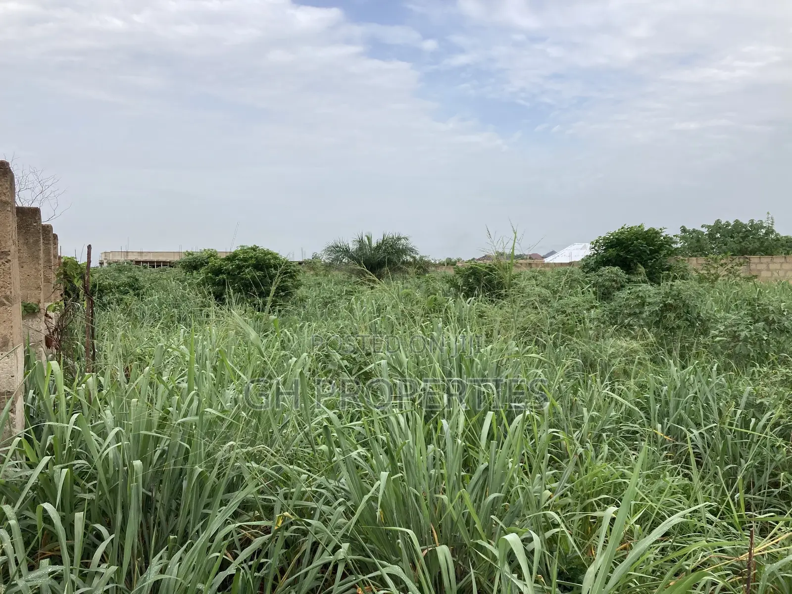 Well Two Fenced Two Plots for Sale at Sokoban,Duropem. in Kumasi Metropolitan