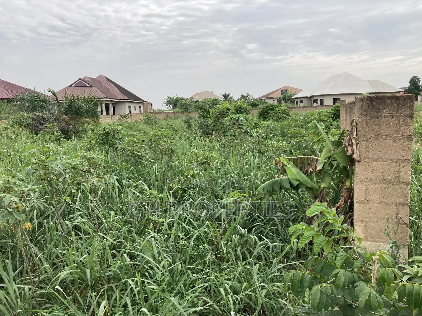 Well Two Fenced Two Plots for Sale at Sokoban,Duropem. in Kumasi Metropolitan