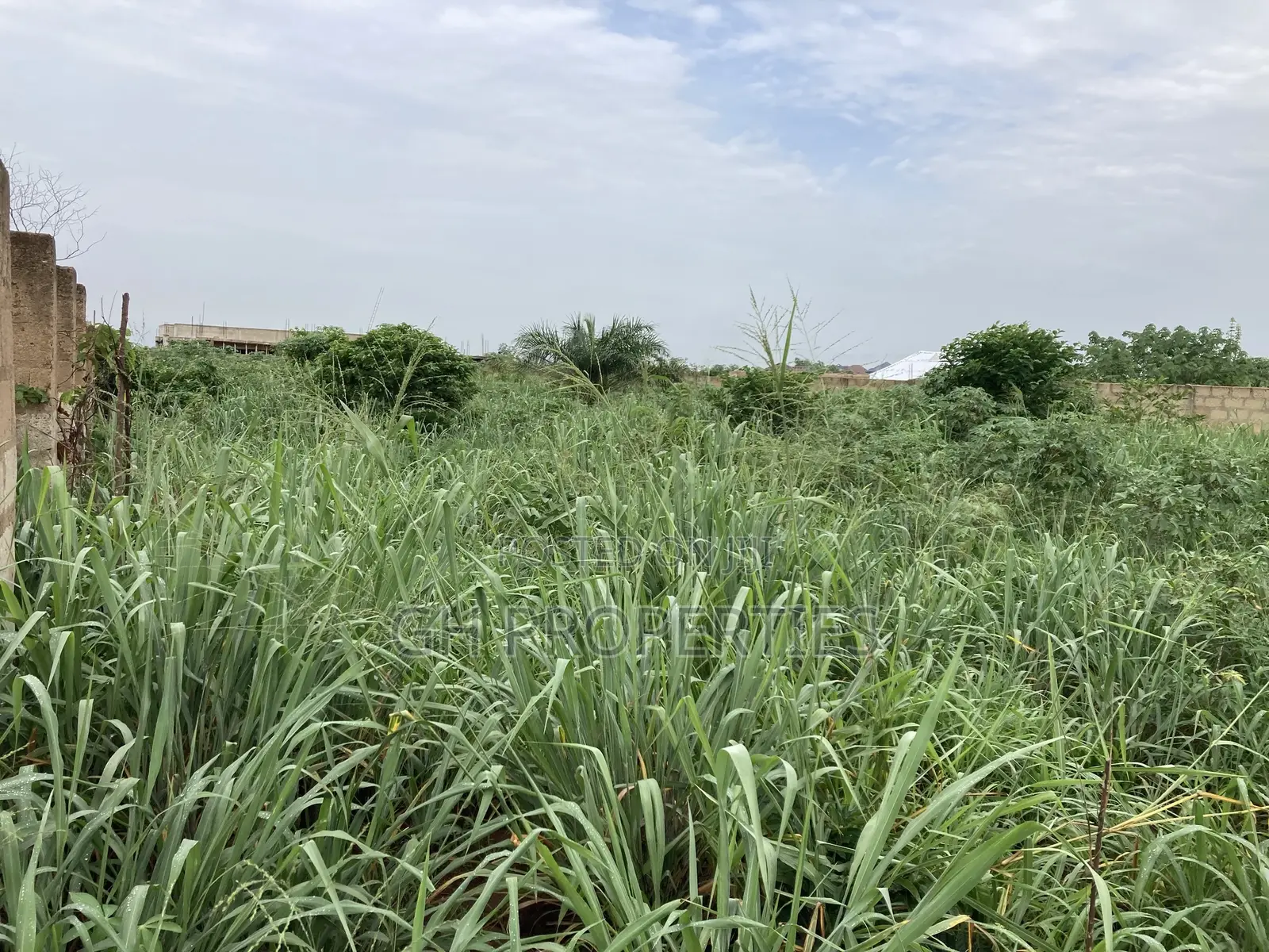 Well Two Fenced Two Plots for Sale at Sokoban,Duropem. in Kumasi Metropolitan