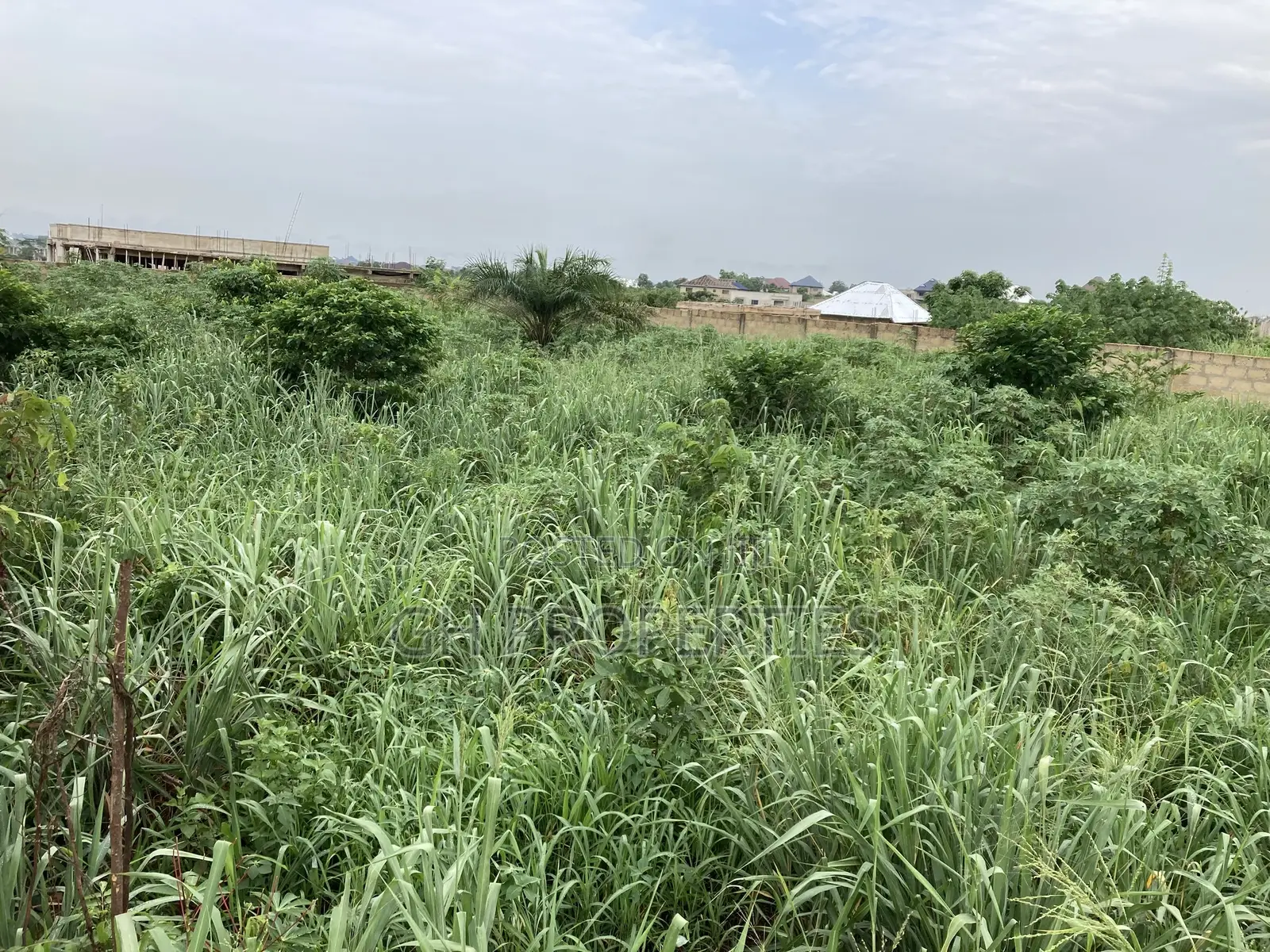 Well Two Fenced Two Plots for Sale at Sokoban,Duropem. in Kumasi Metropolitan