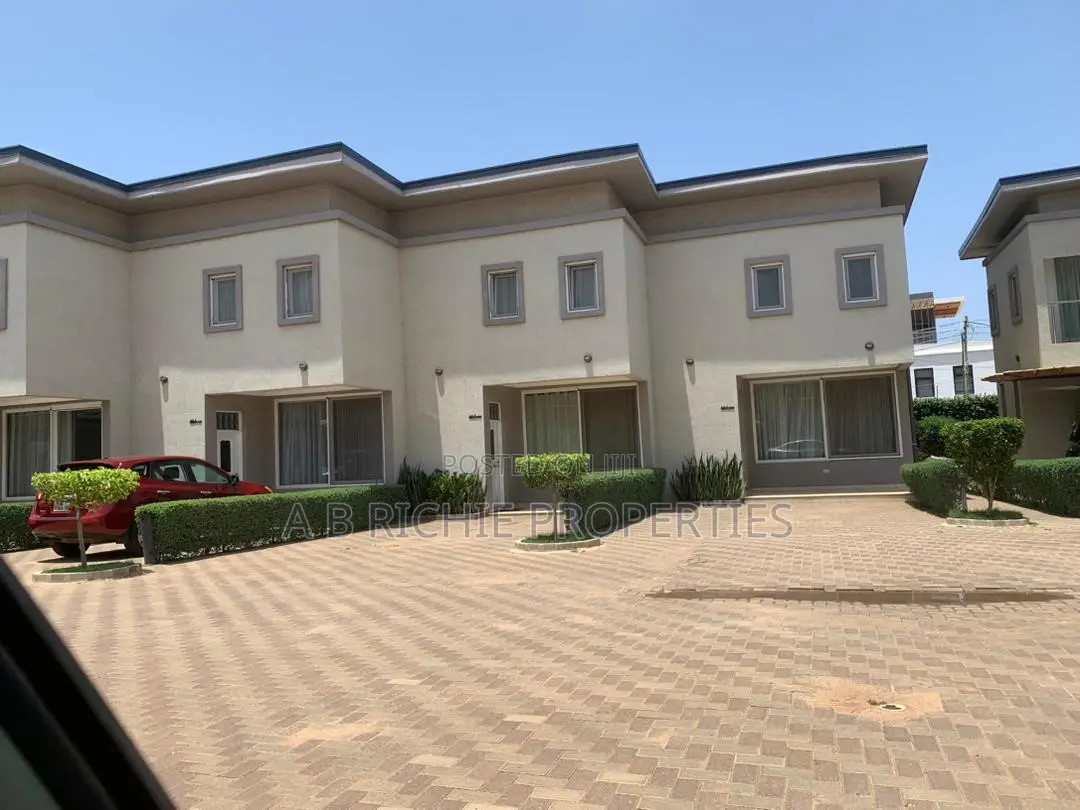 Furnished 2bdrm Townhouse / Terrace in Ab Richie Properties, Tseaddo in Tseaddo