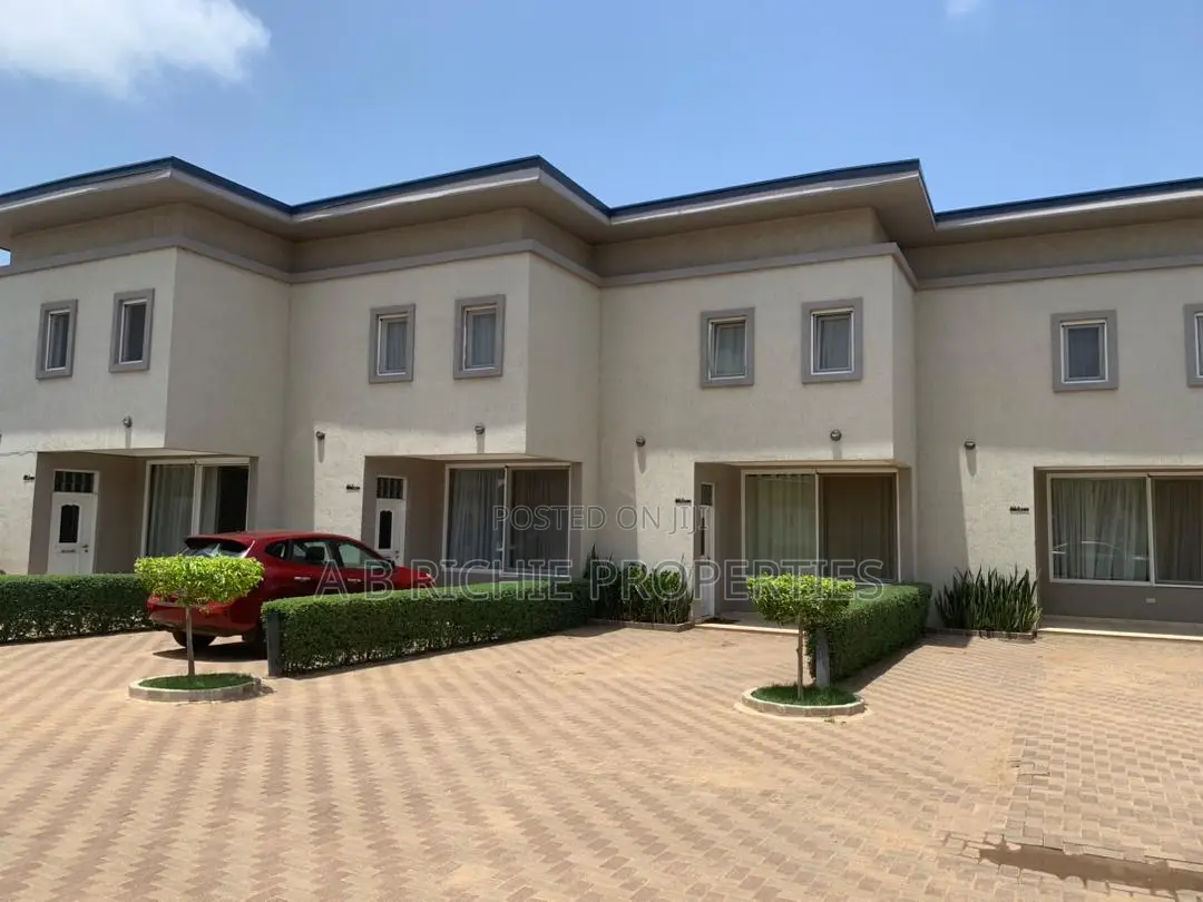 Furnished 2bdrm Townhouse / Terrace in Ab Richie Properties, Tseaddo in Tseaddo