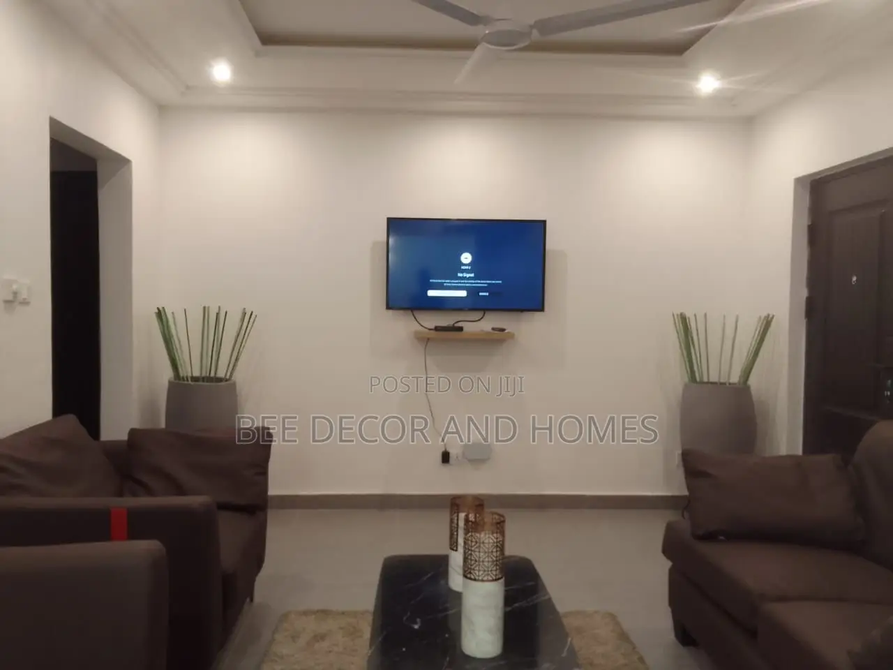 Furnished 1bdrm Room & Parlour in Bee Decor & Homes, East Legon in East Legon